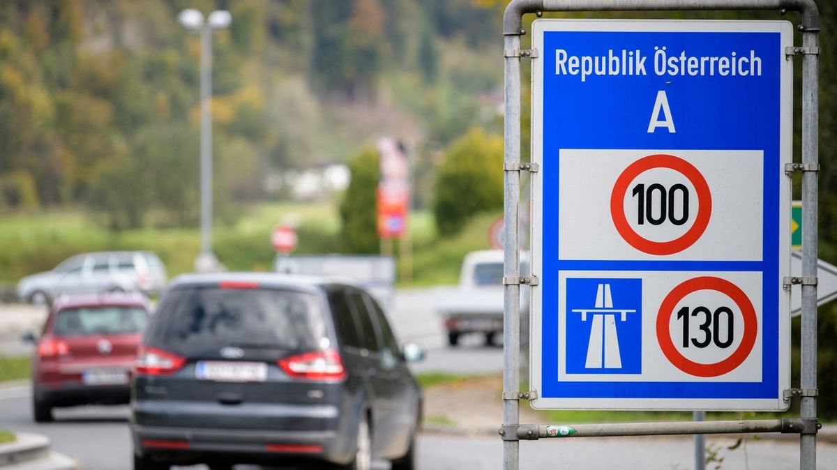Rakousko tvrdě trestá řidiče, za rychlost hrozí i vězení